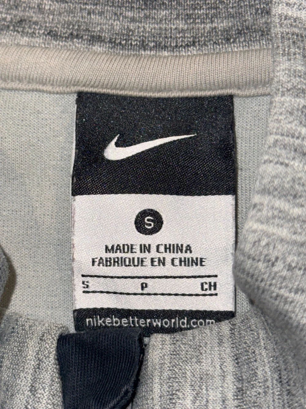 Vintage Nike England National Football Team Gray Zip Up Tech Fleece Jacket Men S